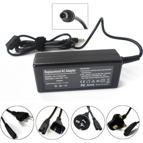 New 60W Laptop Power Supply Cord Battery Charger For Samsung NP-R423 NP-R428 NP-R440 NT-R462 NT-R463 NT-R465 Notebook AC Adapter