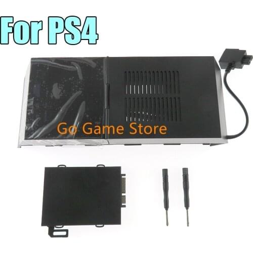 4sets for PS4 Data Bank 3.5" Hard Drive HD Enclosure Upgrade Dock