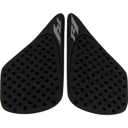 For Yamaha R1 YZF-R1 2007 2008 Motorcycle Sticker Anti slip Fuel Tank Pad 3M Side Gas Knee Grip YZF R1 07 08