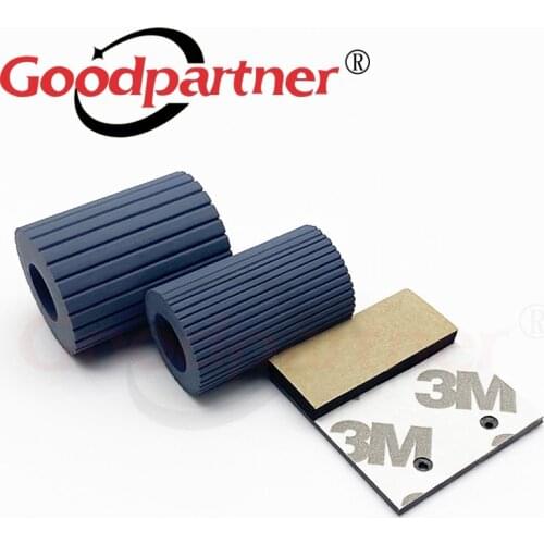 1X B12B813481 Roller Assembly Tire Pad Kit for EPSON WorkForce DS-6500 DS-7500 Document Scanner