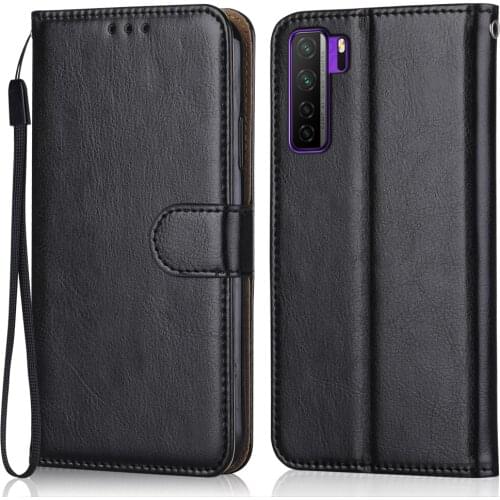Folio Luxury Leather Case for On Huawei Honor 30S (russia) Wallet Stand Flip Case Phone Bag