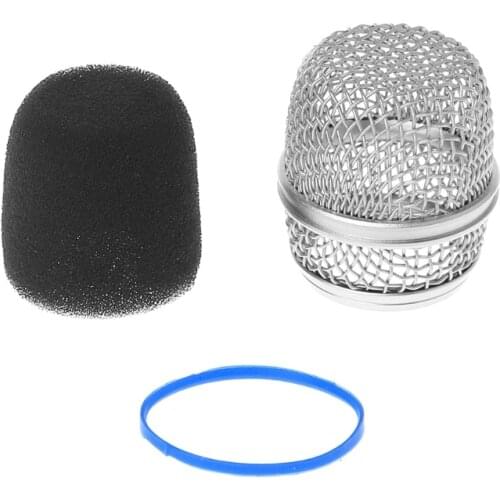 Replacement Ball Head Mesh Microphone Grille Fits For Shure Beta57a/ Beta87a