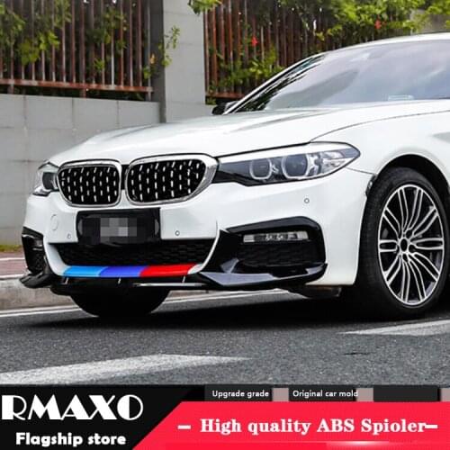 For G30 G38 Body kit spoiler 2018-2019 For BMW 5 series G3S B ABS Rear lip rear spoiler front Bumper Diffuser Bumpers Protector