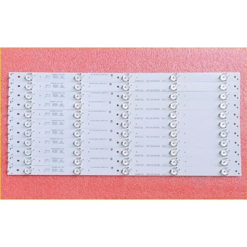 LED Backlight strip 5 lamp for Hi s e n s e HD500DF-B53 50H5GB 50H4C 50H5C HD500DF-B57 LC-50N5000U LC-50N4000U NS-50D550NA16