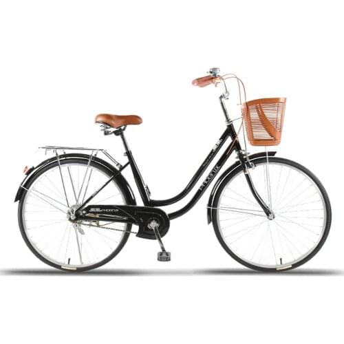 Bicycle 24 26 Inch Work Ordinary Students Commute Bike Light Transport Four Colors Available