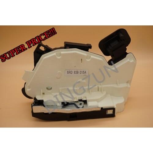 Rear Left for VW Golf MK6 MK7 Passat B7 Polo Skoda Yeti Door Lock Latch Actuator Driver Side 5K4 839 015 f r m/6RD 839 015 A
