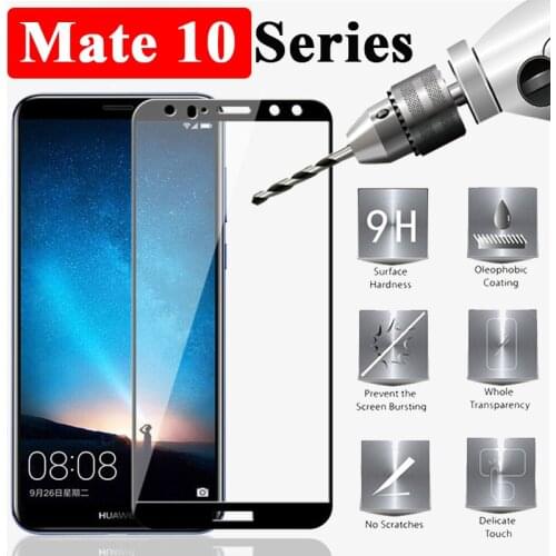 Tempered Glass For Huawei Mate 10 Lite Pro Screen Protector On Huavei Mate10 10Lite 10Pro Light Protective Armor Huaweii Sheet