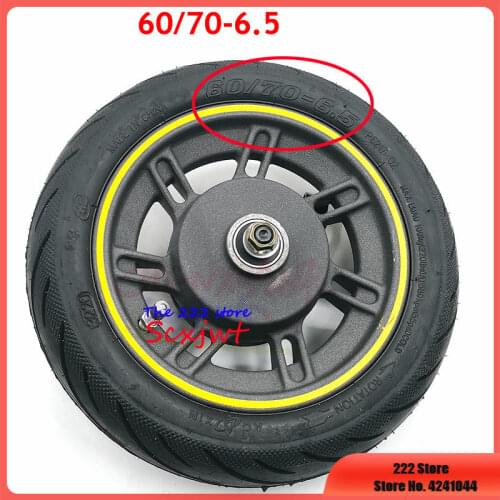 Wheel with Tyre for NINEBOT MAX G30 Electric Scooter Skateboard Front Wheel Spare Parts 10 Inch Tubeless Wheel