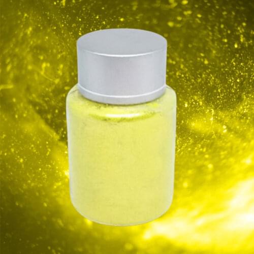 10g Edible Yellow Powder Mousse Cake Fondant Macaron Chocolate Decoration Glitter Powder Yellow Pearl Powder Baking Color Dust