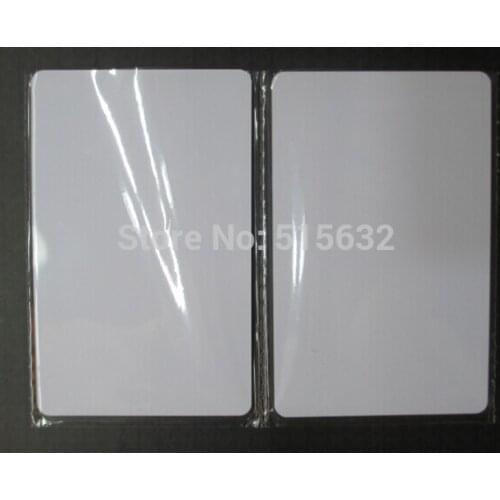 10 blank RFID 125KHz Writable Rewrite T5577 card Proximity Access card Keyfob Card
