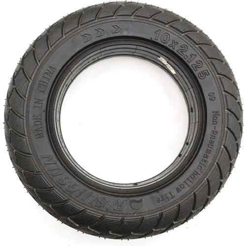 10x2.125 Solid Tire 10 Inch Electric Scooter Balance Car 10x2.0/2.25 Non Pneumatic Solid Explosion Proof Tire