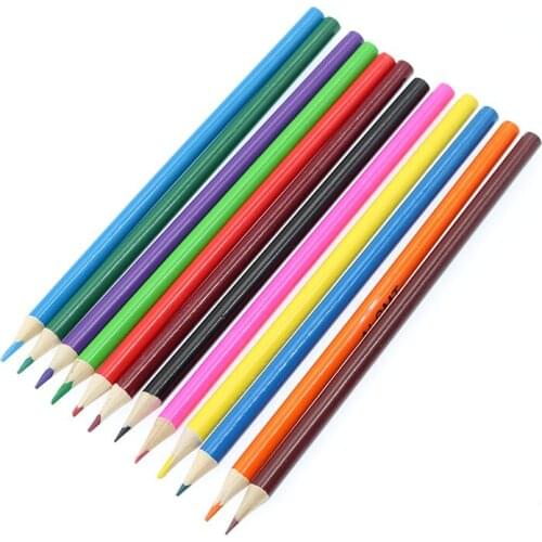 12 Color Packaging Paint Pen Secret Garden Color Pencil Drawing Pencil Round Pen Promotional Gift Stationery, Pencil