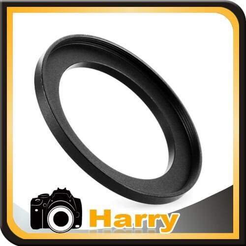2pcs Metal Step Up Rings Lens Adapter Filter 49mm-62mm 49 to 62mm camera