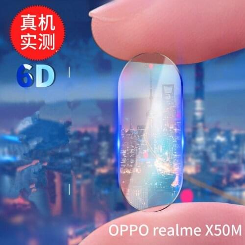 2PCS Tempered Glass Camera Lens Protector on for Oppo Realme 6 6 pro Realme X50 PRO X50M Protective Film