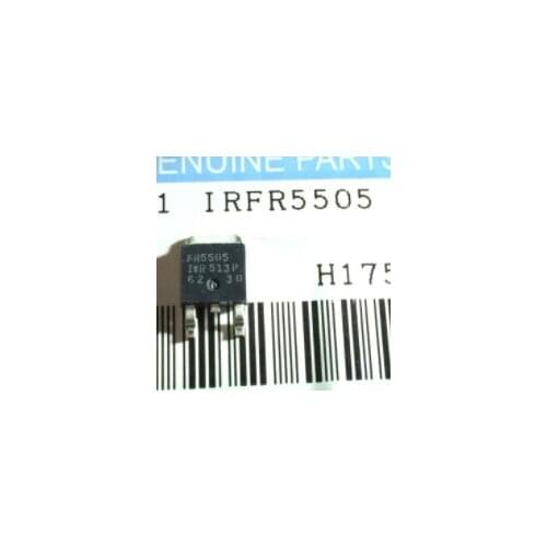 200PCS/LOT IRFR5505 IRFR5505TRPBF FR5505 TO-252 Field effect MOS tube -18A-55V P channel