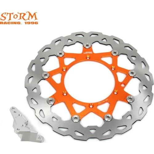320MM Front Floating Brake Disc Bracket For KTM SX SXF XC XCW XCF XCFW EXC 200 250 300 350 400 450 505 530 SX125 SX144 SX150