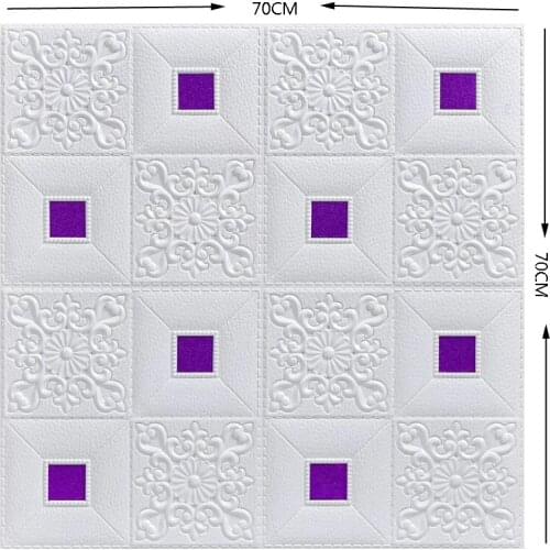 70x70cm Wallpaper Home Decor Vintage Wall Paper Stickers for Living Room Home Improvement Roll Wall Decals