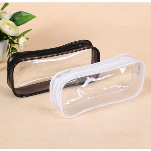 Aikeen Transparent Pencil Cases