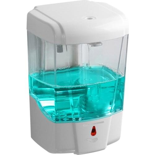 Bathroom Accessories 700ml Automatic Sensor Soap Dispenser Touchless Wall Mounted Liquid Soap Home Bathroom Tn88