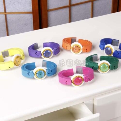 Anime Mermaid Melody Pichi Pichi Pitch Lucia Nanami Rina Toin Hanon Hosho Handband Bracelets EVA bracelet Gift Cosplay Prop