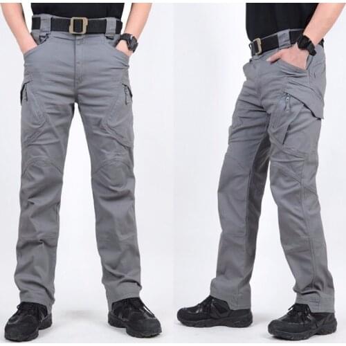 Army Training Military Pants Sport Trousers for Hiking Hunting Men Militar Tactical Cargo Outdoor Pants Combat Swat