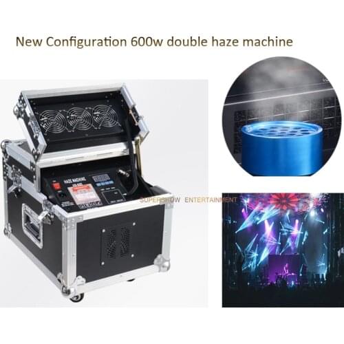 Free Shipping 600W Haze Fog Machine 2L Smoke Machine Professional Stage DJ Shows Equipment Generator