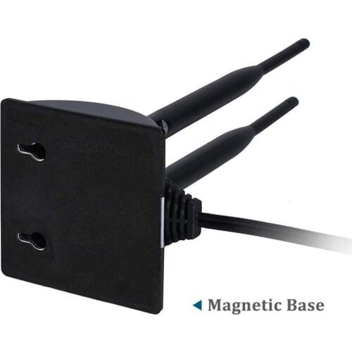 6dBi WiFi Wireless Antenna With Male Connector 2.4GHz 5GHz Dual Band With Magnetic Base for WiFi Wireless Router Mobile Hotspot