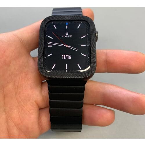 Band For Apple Watch Link Bracelet Series 6 5 4 3 2 For IWatch 44 40 42 38 High Quality Stainless Steel Adjustable Strap Gen.6th