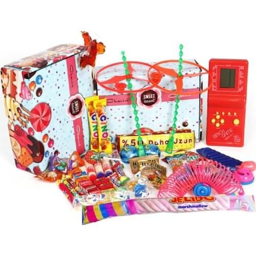 Chavin 90 s Nostalgia Flavor Candy Chocolate Toy Box yap33
