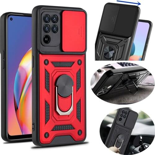 Camshield Ring Holder Armor Lens Case For Motorola Moto G9 G Power Play E7 Plus Stylus 2021 G60 G100 G30 G20 Slide Camera Cover