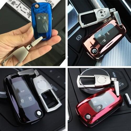 Key Cover Case for Chevrolet for Buick for Cruze Aveo Trax Opel Astra Corsa Meriva Zafira Antara J Key Protection Key Chains