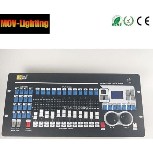 Flight Case Packing Professional Kingkong 768 DMX DMX 512 Stage Lighting