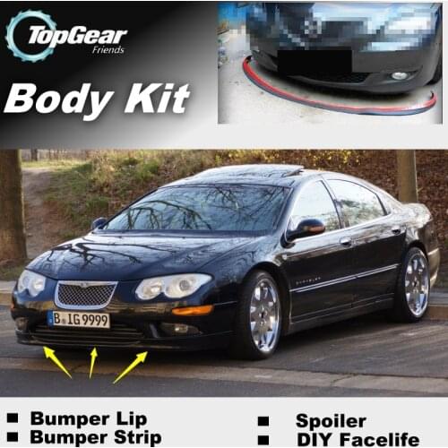 Bumper Lip Deflector Lips For Chrysler 300M 1998~2004 Front Spoiler Skirt For TG Friends to Car Tuning View / Body Kit / Strip