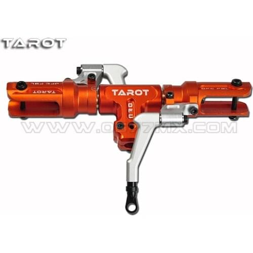Tarot Helicopter Parts 500 New DFC Rotor Head Set/ OrangeTL50900-02