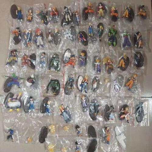 BANDAI Dragon Ball Action Figure Super Modeling Soul Series Son Goku Burdock Frieza Piccolo Out-of-print Model Toy