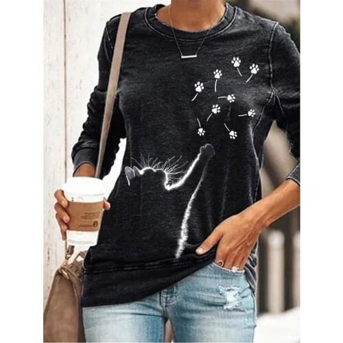 Женские свободные футболки GELITAYIN China At AliExpress