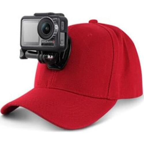 Gopro7 headband bracket insta360oner sports camera hat mobile phone first-view shooting device gopro8 accessories