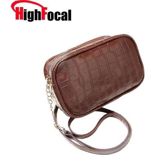 Женские кожаные сумки HIGHFOCAL China At AliExpress