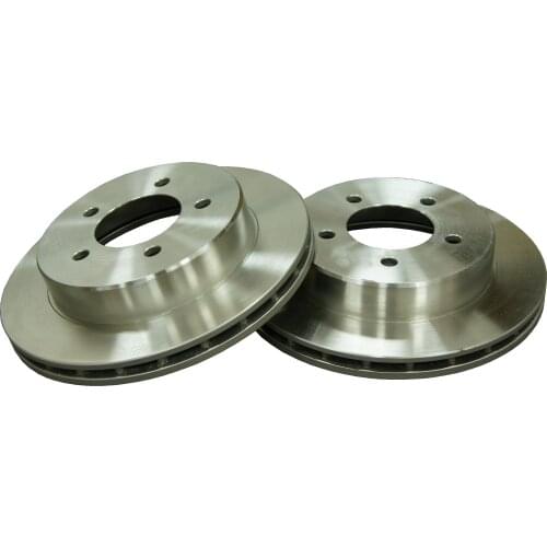 Kodiak 10" slip on rotor, Stainless Steel