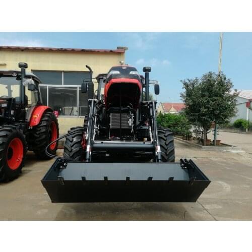 SYNBON Front Loader Bucket Machine For Tractor 50-70hp Agricultural Tools