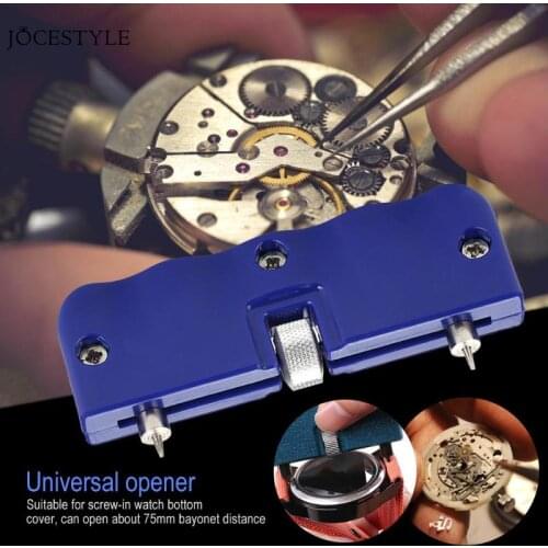 Watch Cover Open Claws Repair Tool Battery Change Kit Adjustable Back Case Opener Cover Remover Screw Watchmaker Repair Tool