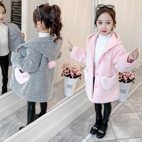 Maomaoleyenda Winter Coats For Girls
