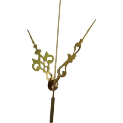 Sun 12888 shaft Wall Clock Quartz Movement Mechanism Repair Set DIY gold Hands Kit Black Parts Tool hanging clock home decor