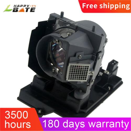 HAPPYBATE Projector lamp NP19LP / 60003129 with housing for NP-U250X NP-250XG NP-U260W NP-U260W+ NP-U260WG U250X U250XG U260W