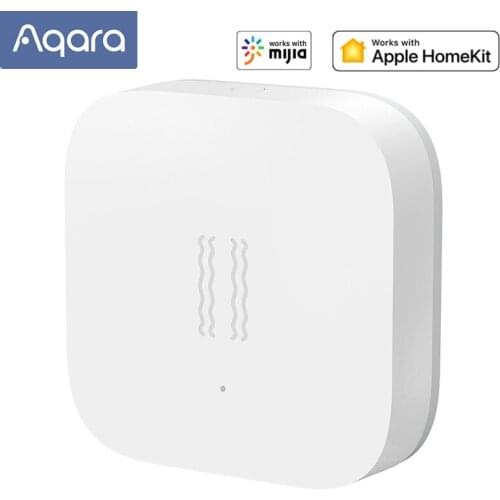Original Aqara shock sensor Vibration sensor and sleep sensor Monitoring sleep work with Smart APP
