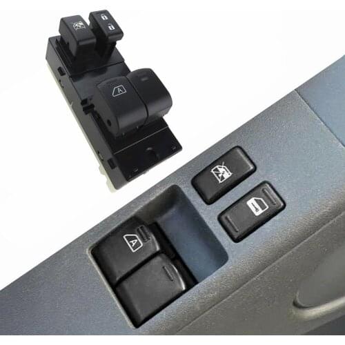 Front Left Driver Power Window Switch For Nissan Frontier 2 Door 2006-2016 25401-ZP50A 25401ZP50A