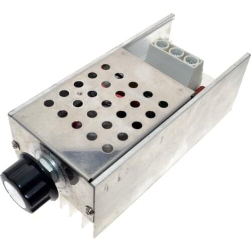 1pc 10000W Power SCR Voltage Regulator Speed Controller Dimmer Thermostat 220V For electric furnace, water heater,lamps,motor