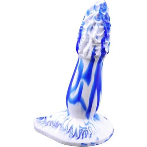Silicone Huge Anal Plug Sex Toys For Women Prostate Massage Anal Expansion Butt Plug Male Female Masturbator Adult Sex Products