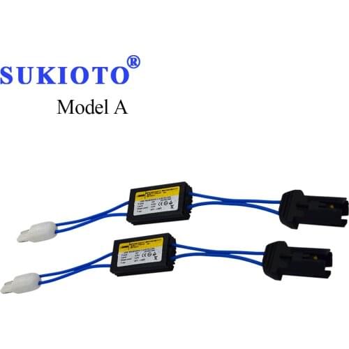SUKIOTO LED Bulbs W5W (W2.1x9.5d)