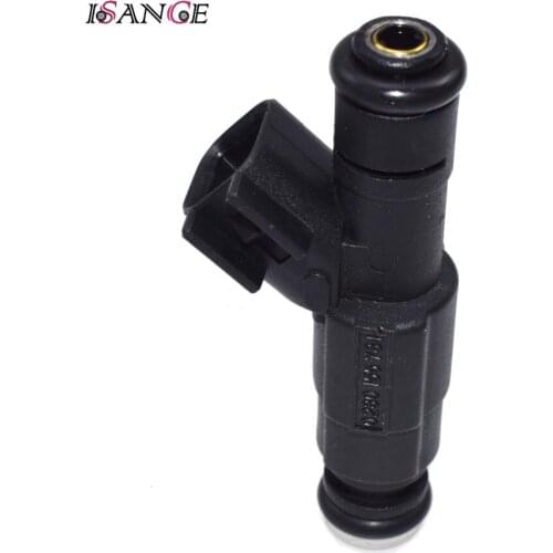 ISANCE Flow Matched Fuel Injector 250CC/ Min 3 bar 4-hole For Jeep Grand Cherokee Wrangler Cherokee 4.0L 0280155784